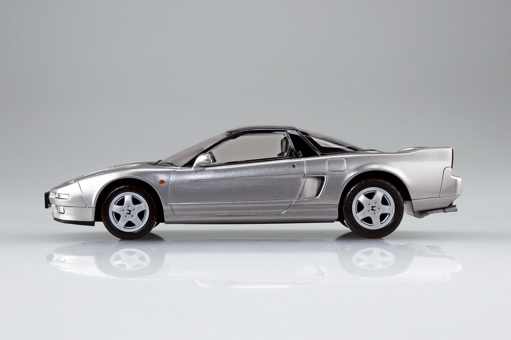 Aoshima 1/32 The SNAP-KIT 19-SS 本田 NA1 NSX 賽百靈銀 組裝模型