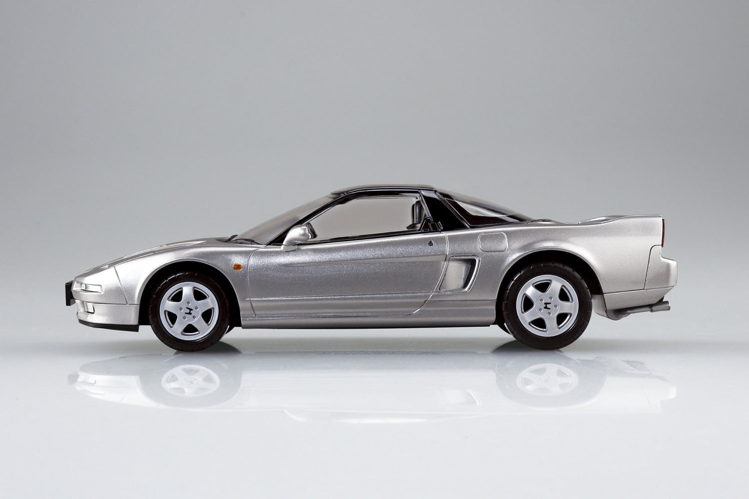 Aoshima 1/32 The SNAP-KIT 19-SS 本田 NA1 NSX 賽百靈銀 組裝模型