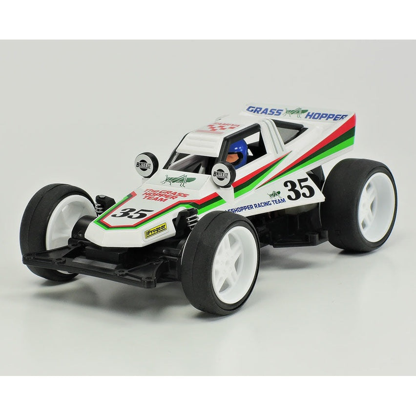 Tamiya 迷你四驅車 18105 The GRASSHOPPER Jr. (VZ 底盤) 組裝模型