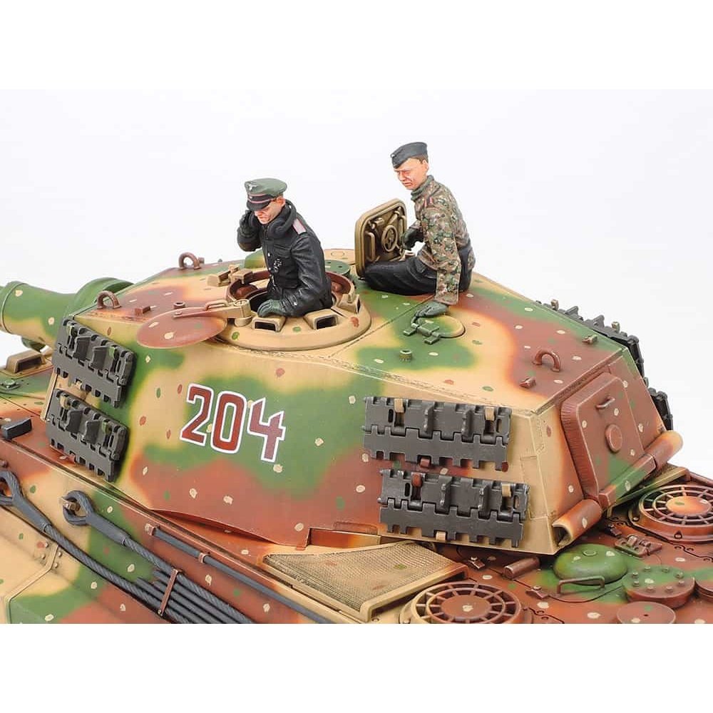 Tamiya 1/35 MM 35252 德國王虎坦克（阿登前線） 組裝模型