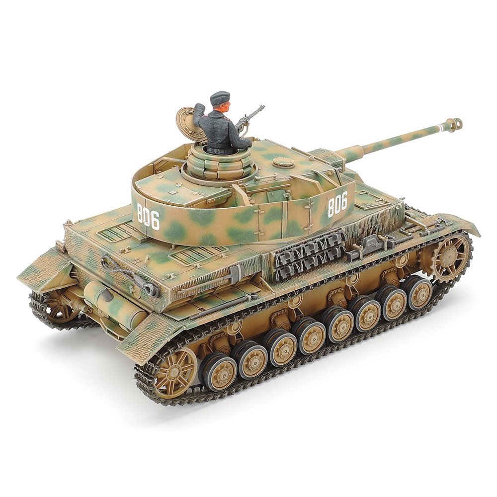 Tamiya 1/35 MM 35181 German Panzerkampwagen IV Ausf.J Plastic Model Kit