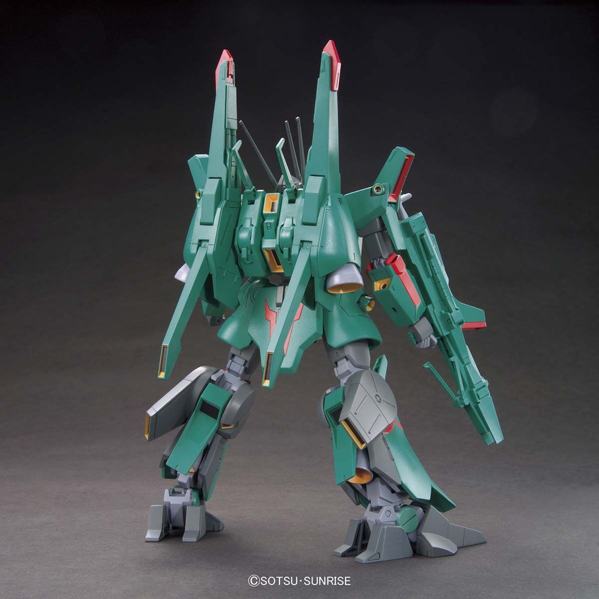 Bandai 1/144 HGUC 173 杜賓狼 組裝模型
