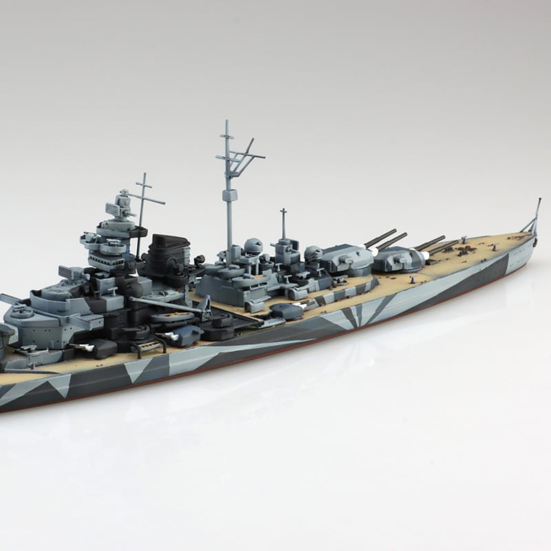 Aoshima 1/700 WL 619 德國戰艦提爾皮茨號 組裝模型