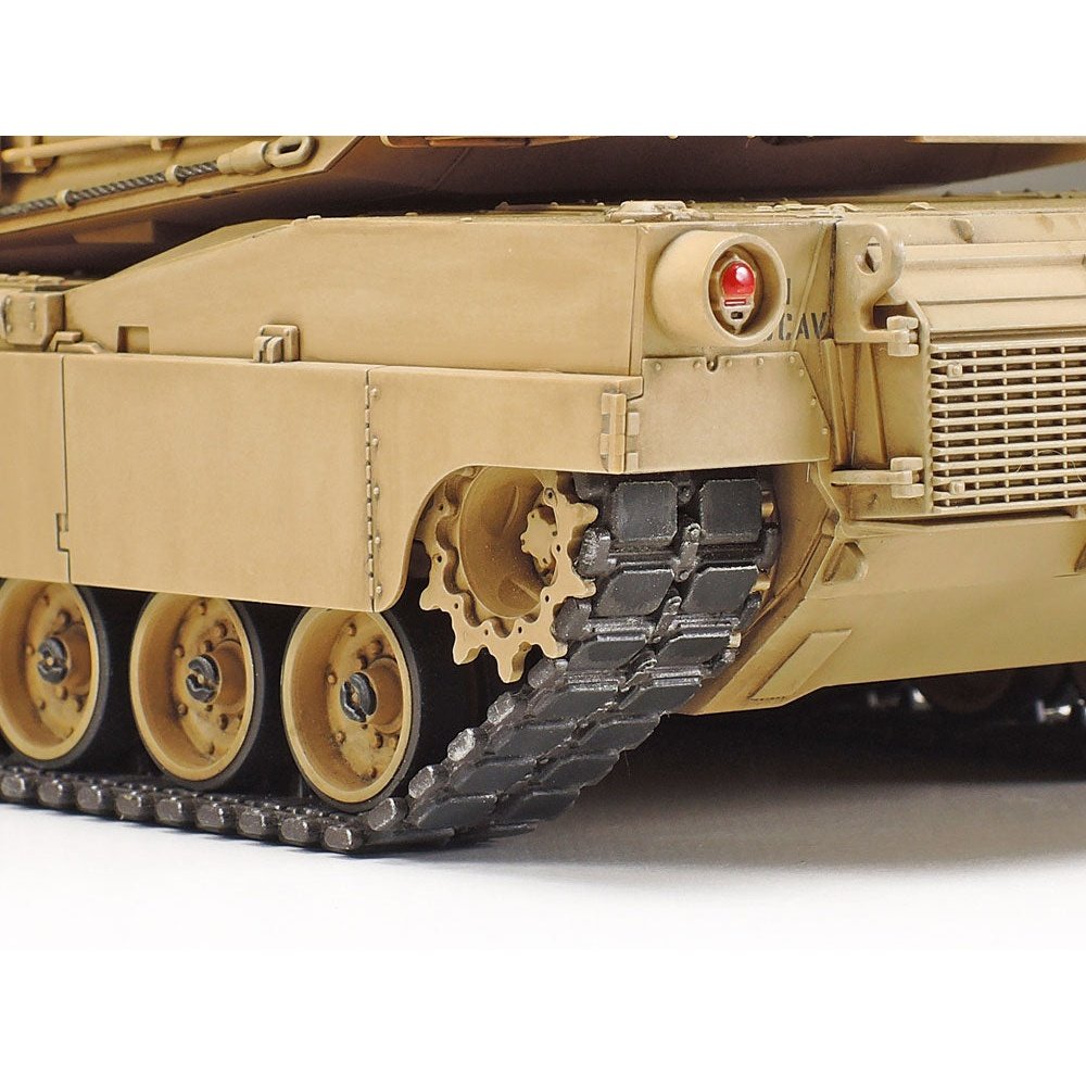 Tamiya 1/48 MM 92 美國主戰坦克 M1A2 阿布拉姆斯 組裝模型