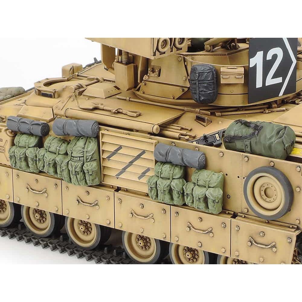 Tamiya 1/35 MM 35264 M2A2 ODS Infantry Fighting Vehicle Plastic Model Kit