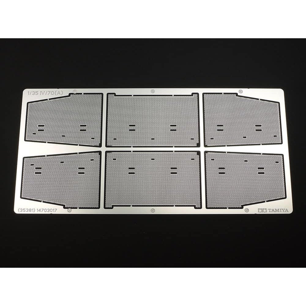 Tamiya 1/35 MM 35381 German Panzer IV/70(A) Plastic Model Kit