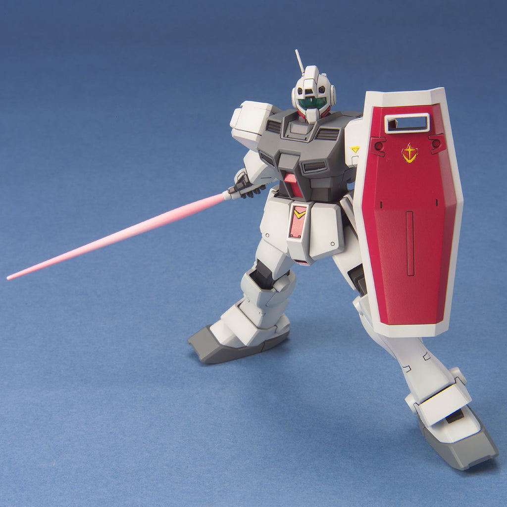 Bandai 1/144 HGUC 038 吉姆 寒地型 組裝模型