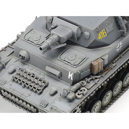 Tamiya 1/35 MM 35374 Panzerkampfwagen IV Ausf. F Plastic Model Kit