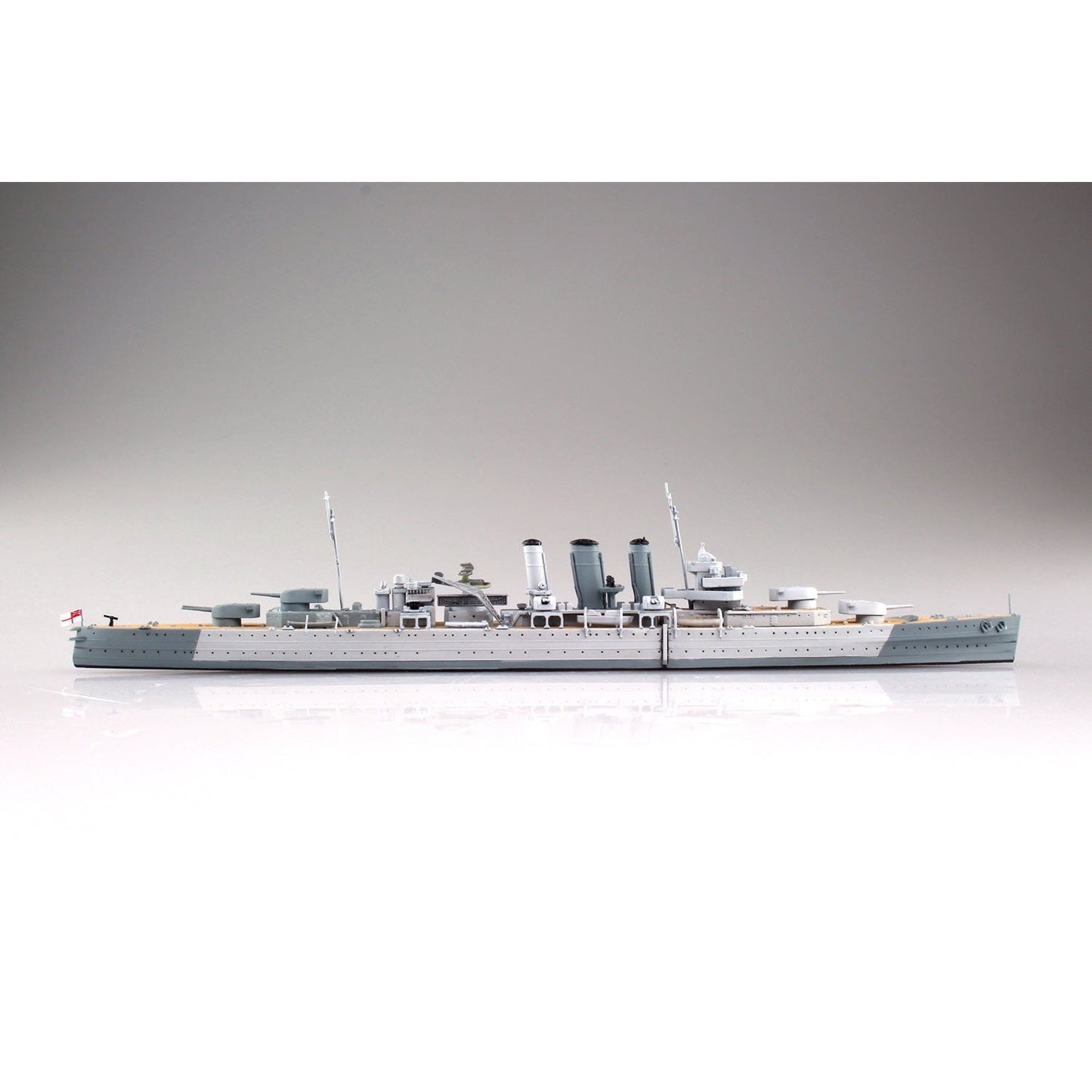 Aoshima 1/700 WL 325 英國重型巡洋艦多塞特郡 組裝模型