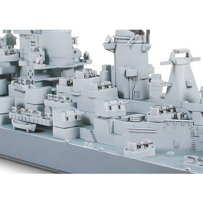 Tamiya 1/700 WL 31613 US Navy Battleship BB-63 MISSOURI Plastic Model Kit