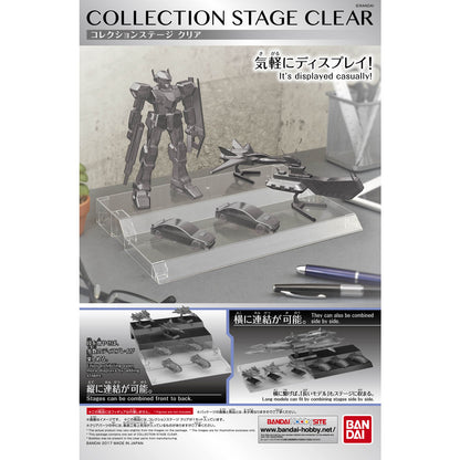 Bandai Display Base Collection Stage (Clear) 組裝模型