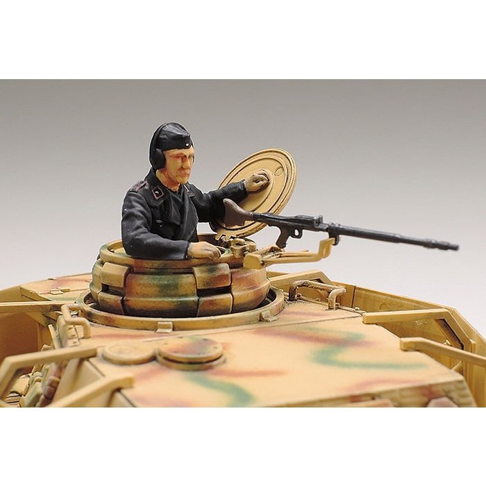 Tamiya 1/48 MM 32584 德國四號坦克IV H型（後期生產型） 組裝模型