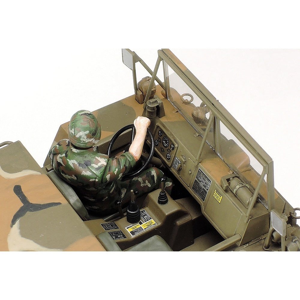 Tamiya 1/35 MM 342 M792 “伽馬山羊” 美國 6x6 救護車 組裝模型