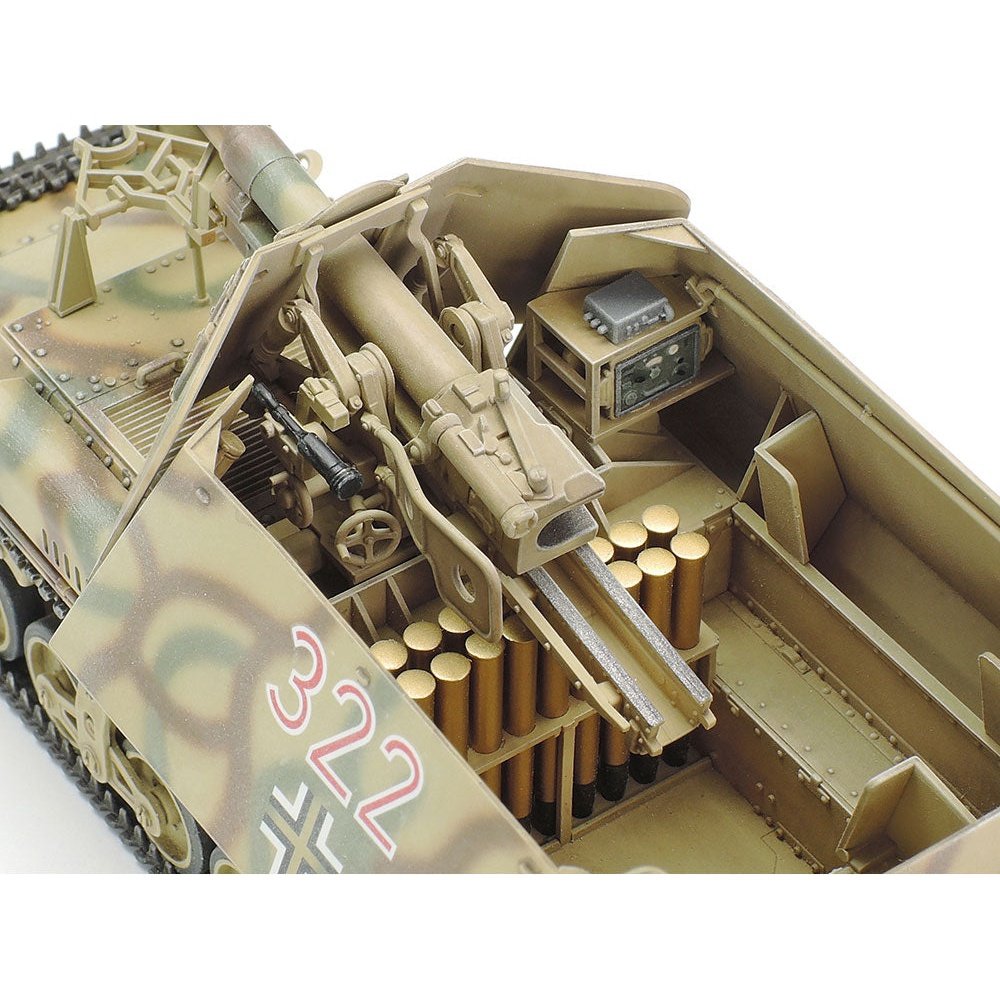 Tamiya 1/35 MM 35370 German Tank Destroyer Marder I Plastic Model Kit