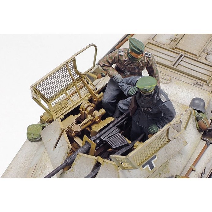 Tamiya 1/35 MM 019 德國重型裝甲車 Sd.Kfz. 234/1（配備 2 釐米炮） 組裝模型