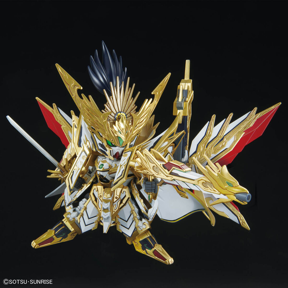 Bandai SDW Heroes Tenkamuso Daishogun Plastic Model Kit