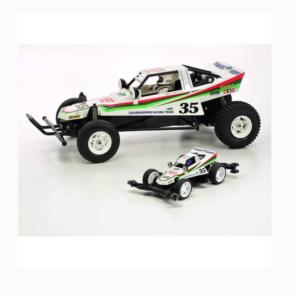 Tamiya 迷你四驅車 18105 The GRASSHOPPER Jr. (VZ 底盤) 組裝模型