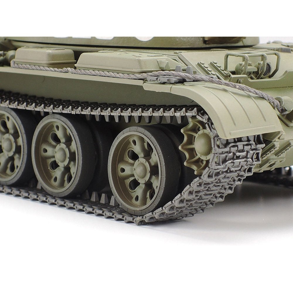 Tamiya 1/48 MM 98 俄羅斯中型坦克 T-55 組裝模型