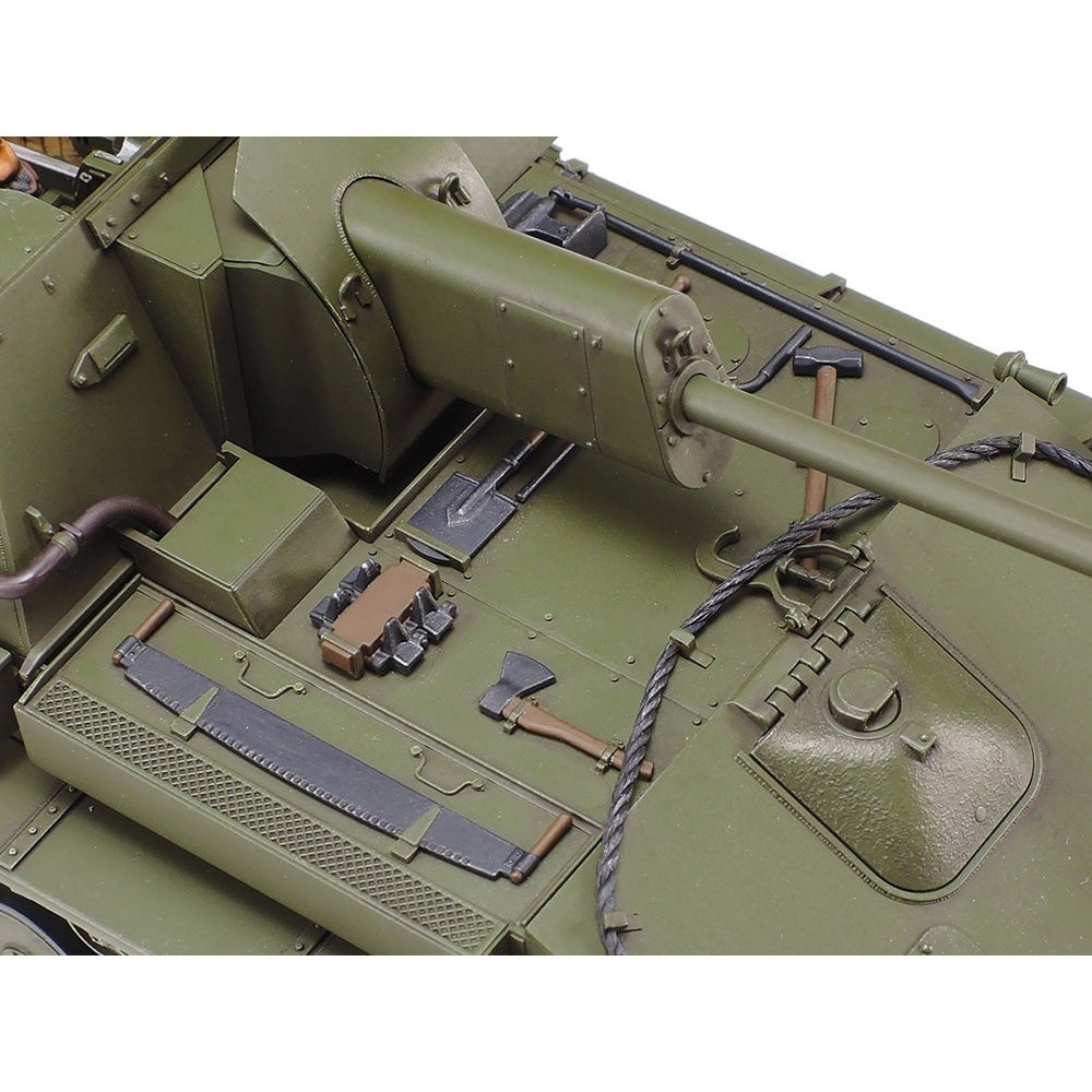 Tamiya 1/35 MM 348 蘇聯自行火炮 SU-76M 組裝模型