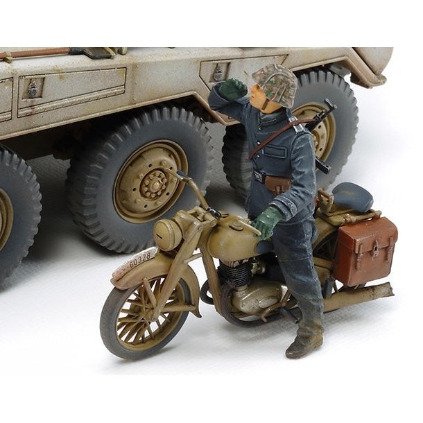 Tamiya 1/35 MM 019 德國重型裝甲車 Sd.Kfz. 234/1（配備 2 釐米炮） 組裝模型