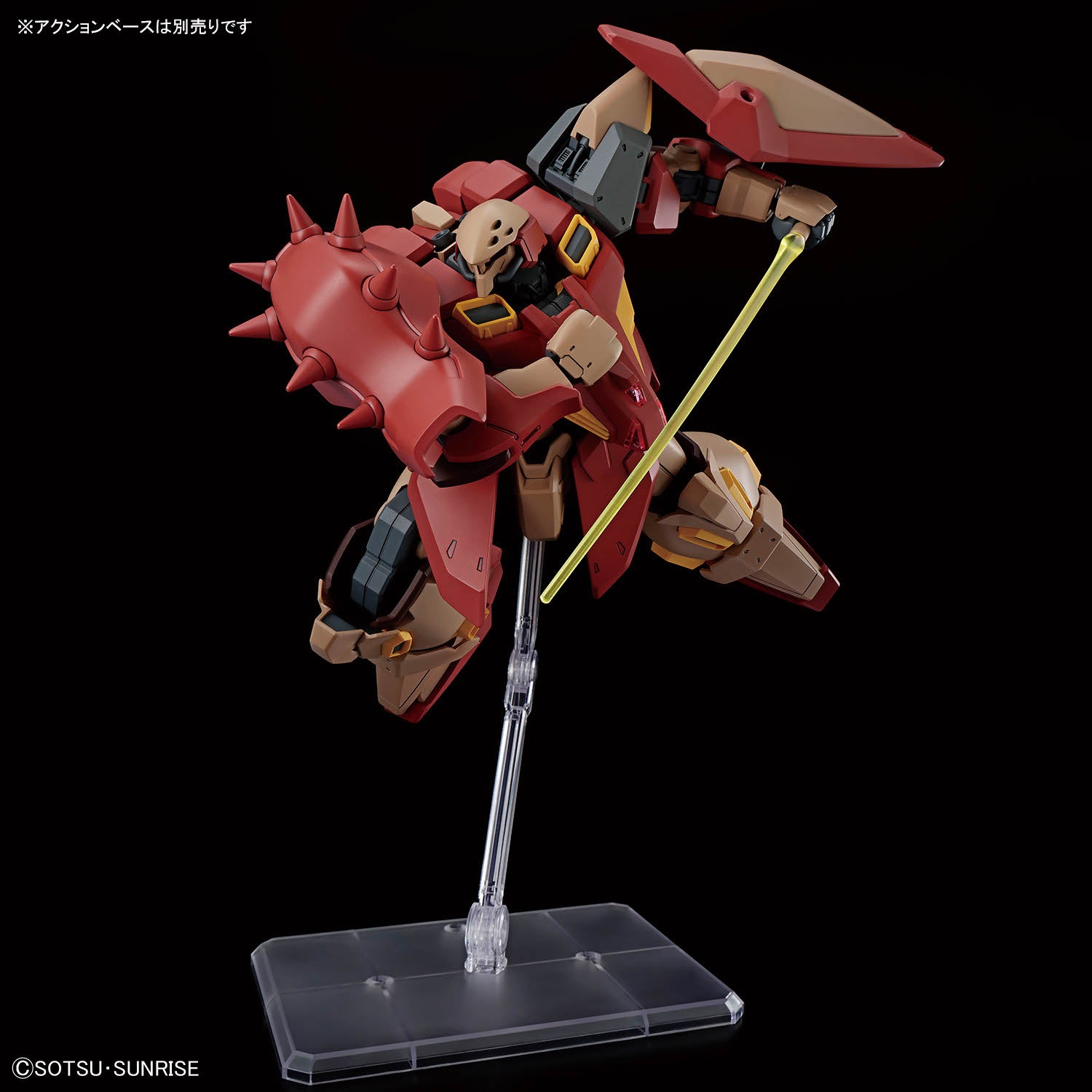 Bandai 1/144 HGUC 267 梅薩M02型(高曼專用機) 組裝模型