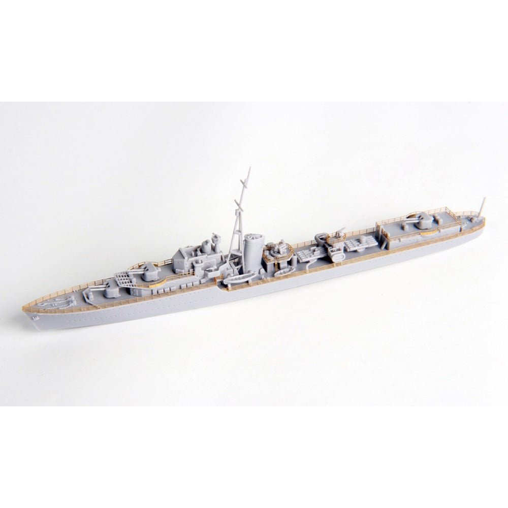 Aoshima 1/700 WL 142 英國驅逐艦傑維斯 組裝模型