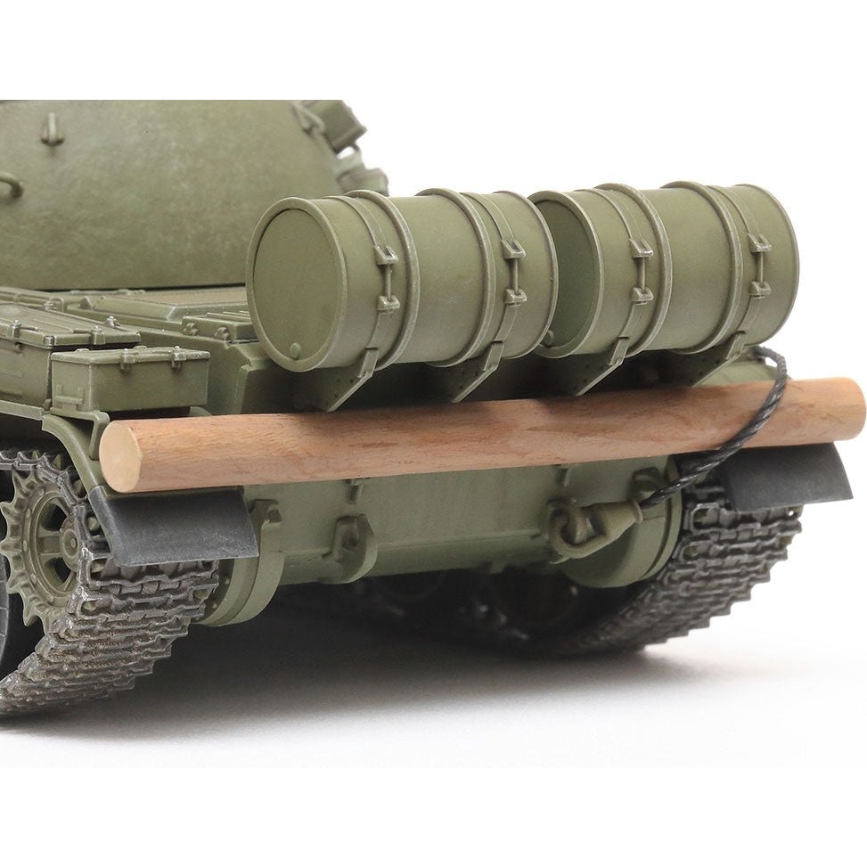 Tamiya 1/48 MM 98 俄羅斯中型坦克 T-55 組裝模型
