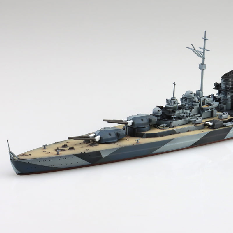 Aoshima 1/700 WL 619 德國戰艦提爾皮茨號 組裝模型