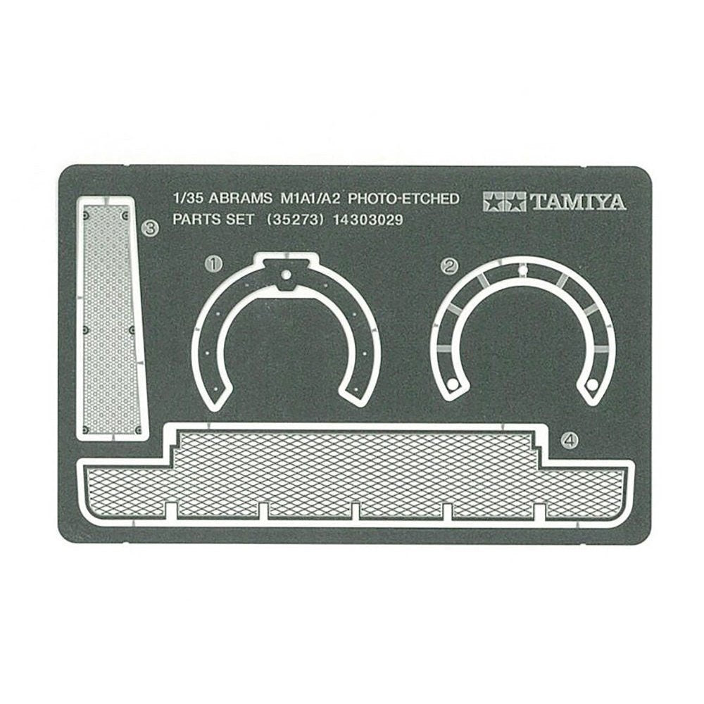 Tamiya 1/35 MM 25216 M1A1 Abrams Tank Ukrainian Army Plastic Model Kit