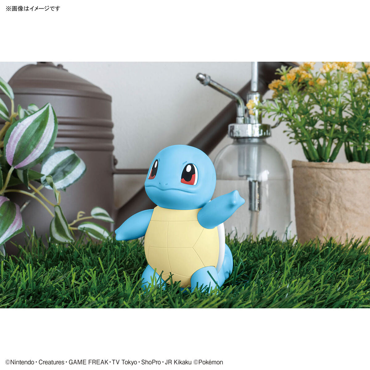 Bandai Pokemon Plamo Quick!! 017 Squirtle Plastic Model Kit