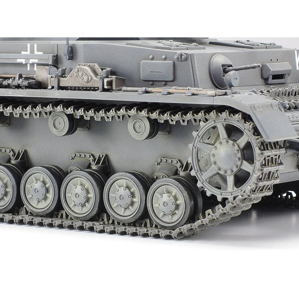 Tamiya 1/35 MM 35374 Panzerkampfwagen IV Ausf. F Plastic Model Kit