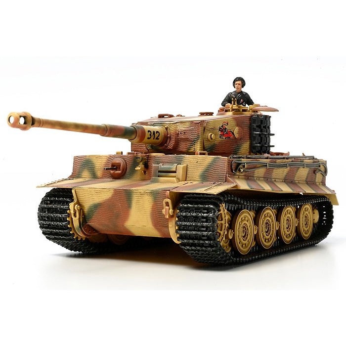 Tamiya 1/48 MM 32575 German Tiger I Late Production Plastic Model Kit