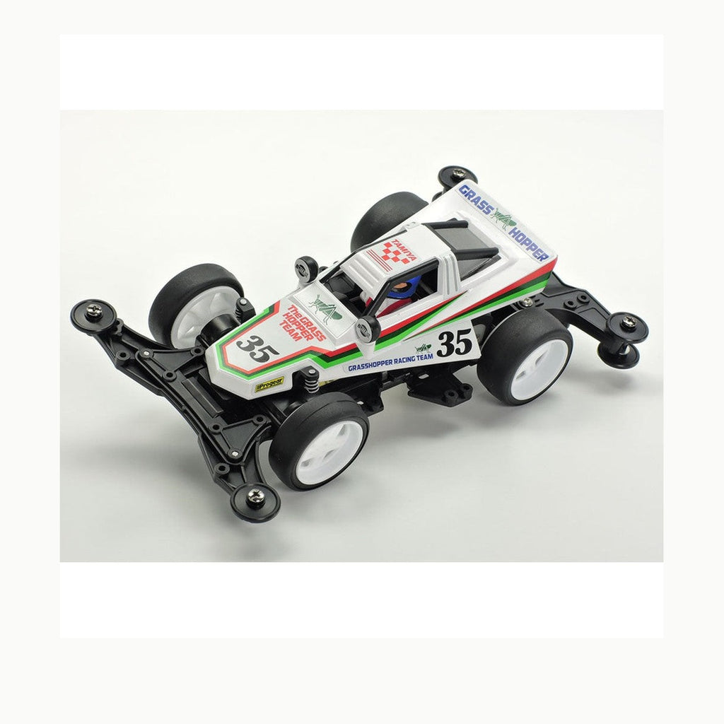 Tamiya 迷你四驅車 18105 The GRASSHOPPER Jr. (VZ 底盤) 組裝模型