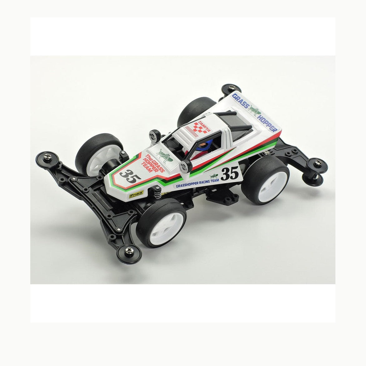 Tamiya 迷你四驅車 18105 The GRASSHOPPER Jr. (VZ 底盤) 組裝模型