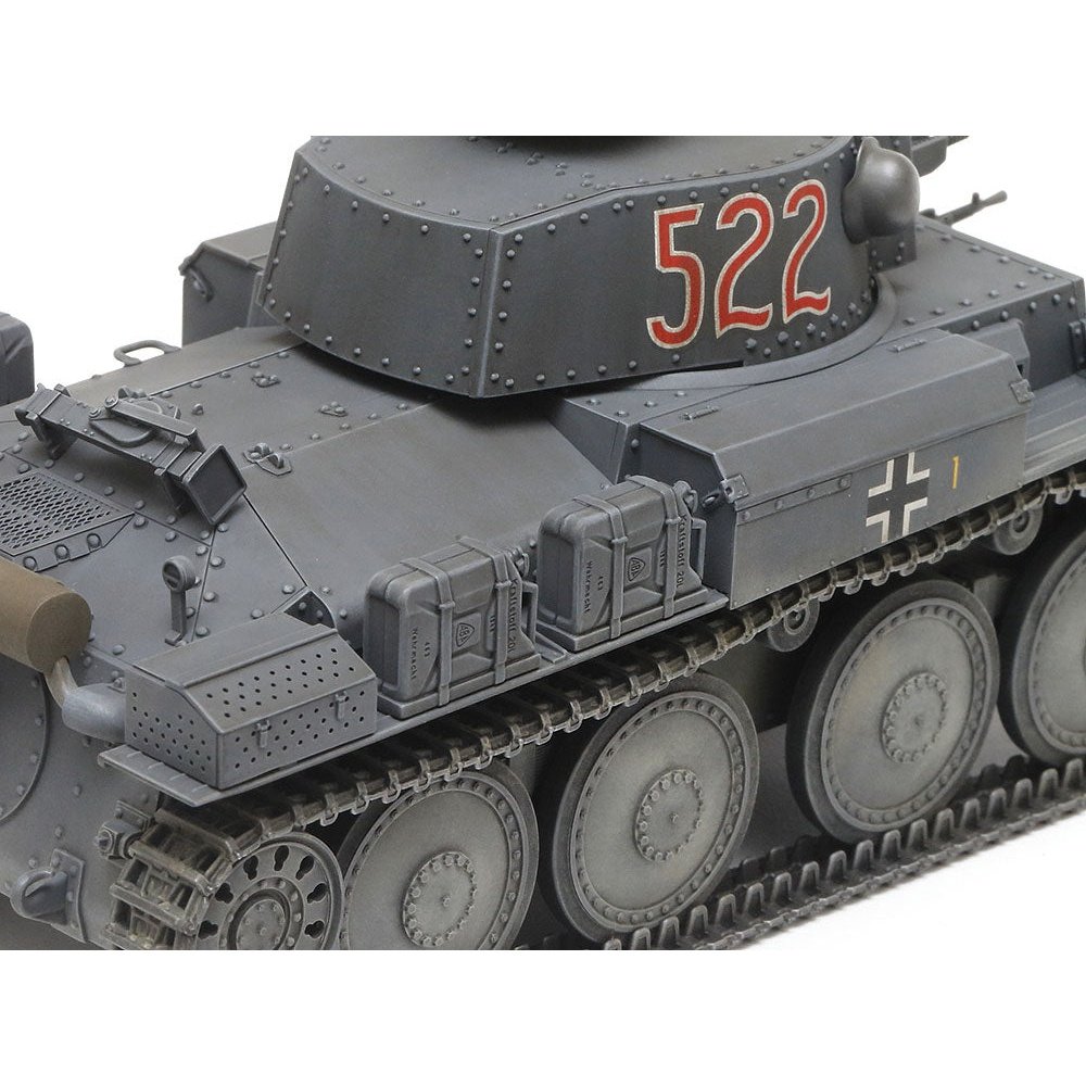 Tamiya 1/35 MM 35369 German Pz.Kpfw.38(t) Ausf.E/F Plastic Model Kit