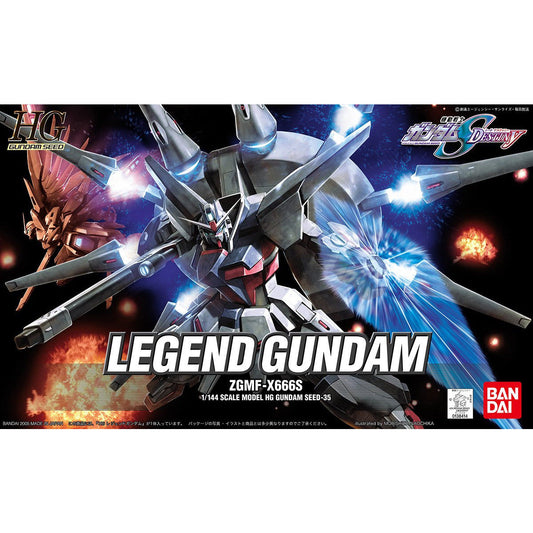 Bandai 1/144 HGGS 035 Legend Gundam Plastic Model Kit