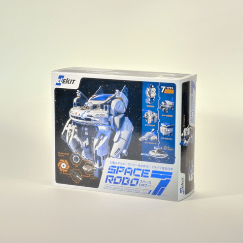 [🎄聖誕 超值精選🎁] Elekit Solar Craft Kit 太空機器人7（七）[JS-6171] 組裝模型