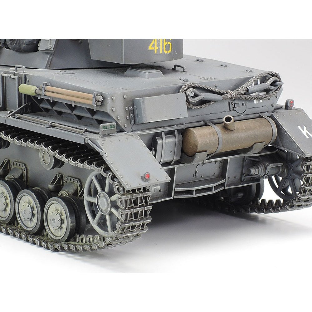 Tamiya 1/35 MM 35374 Panzerkampfwagen IV Ausf. F Plastic Model Kit