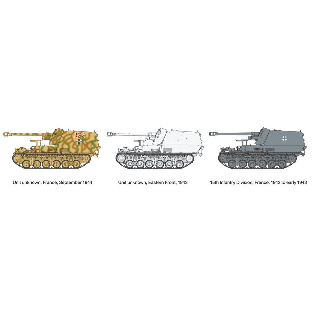 Tamiya 1/35 MM 35370 German Tank Destroyer Marder I Plastic Model Kit