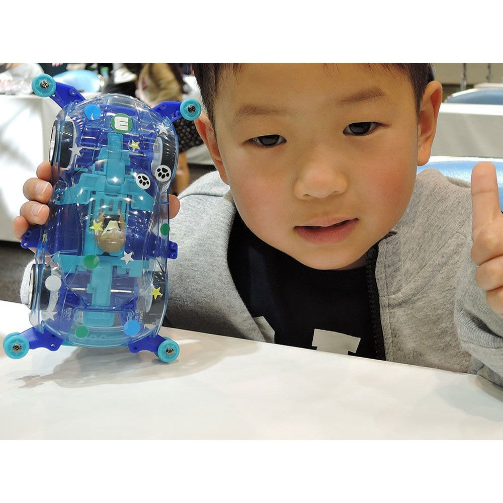 Tamiya 迷你四驅車 17901 雷切【藍色】賽犬 組裝模型