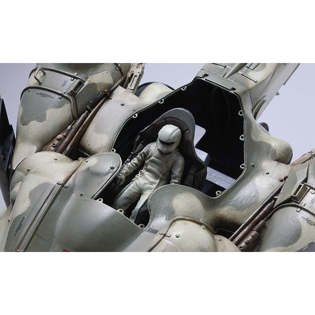 Hasegawa 1/35 橫山宏 機械戰士 月潛者 魔鬼魚 組裝模型