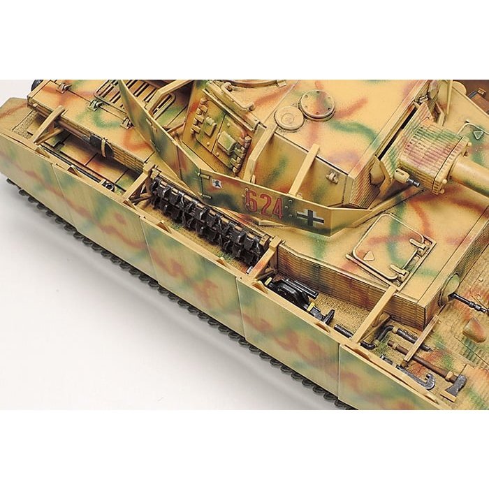 Tamiya 1/48 MM 32584 德國四號坦克IV H型（後期生產型） 組裝模型