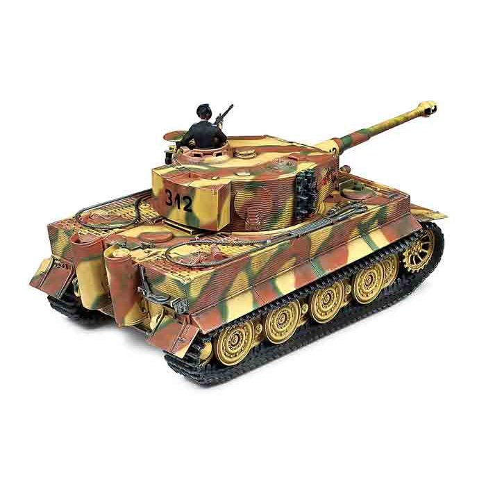 Tamiya 1/48 MM 32575 German Tiger I Late Production Plastic Model Kit