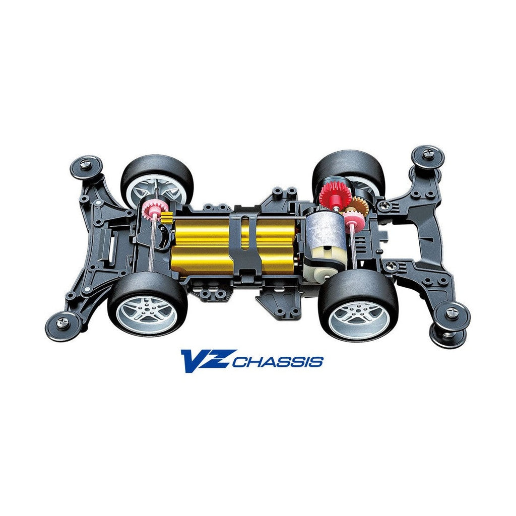 Tamiya 迷你四驅車 18105 The GRASSHOPPER Jr. (VZ 底盤) 組裝模型