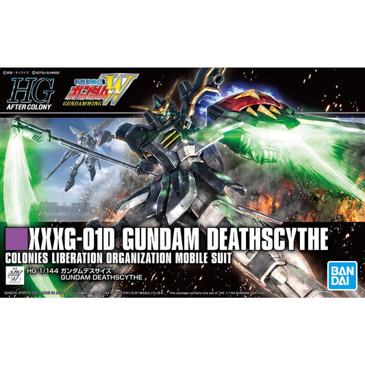 Bandai 1/144 HGAC 239 XXXG-01D Gundam Deathscythe Plastic Model Kit