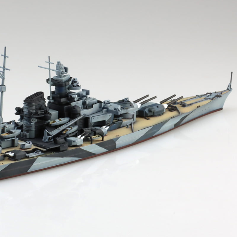 Aoshima 1/700 WL 619 德國戰艦提爾皮茨號 組裝模型