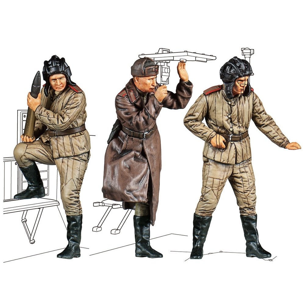 Tamiya 1/35 MM 348 蘇聯自行火炮 SU-76M 組裝模型