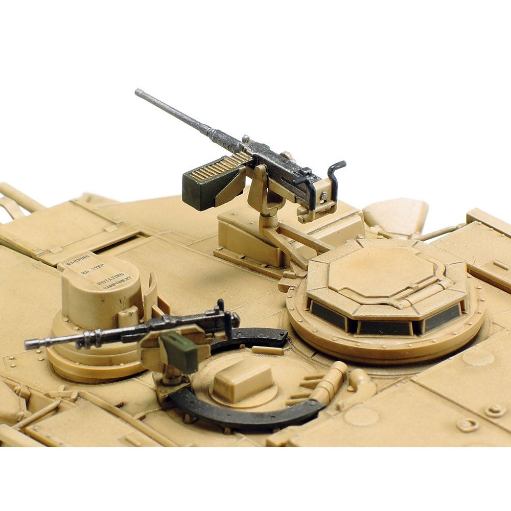 Tamiya 1/48 MM 92 U.S. Main Battle Tank M1A2 Abrams Plastic Model Kit