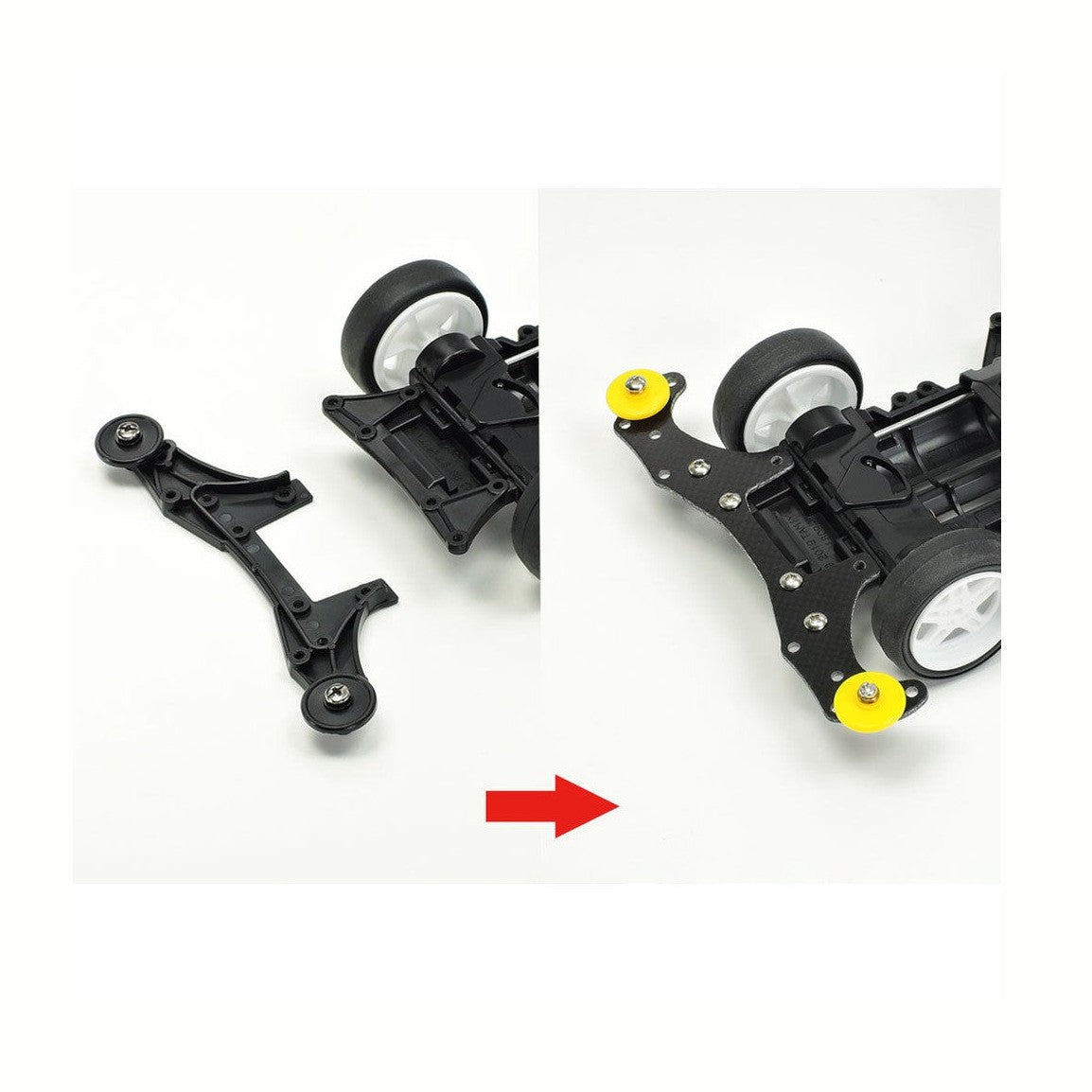 Tamiya 迷你四驅車 18105 The GRASSHOPPER Jr. (VZ 底盤) 組裝模型