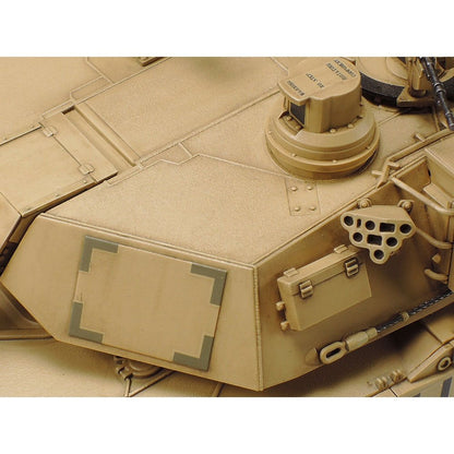 Tamiya 1/48 MM 92 U.S. Main Battle Tank M1A2 Abrams Plastic Model Kit